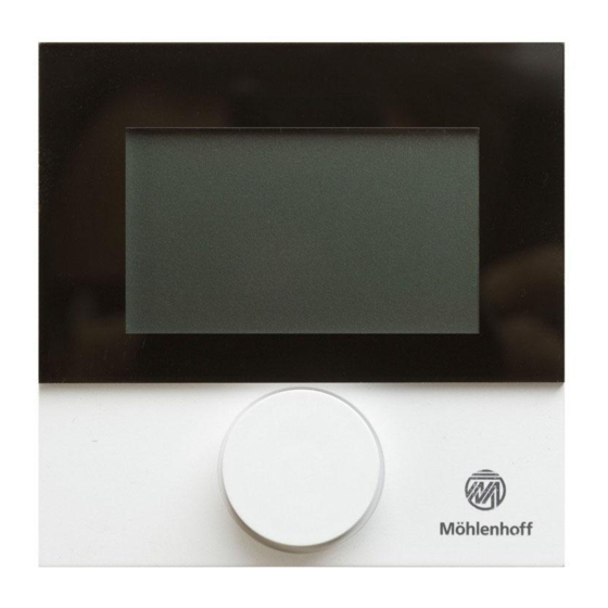 Mohlenhoff RD 40203 Thermostat System Manuals