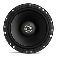 Harman Infinity Alpha 650C Installation Manual