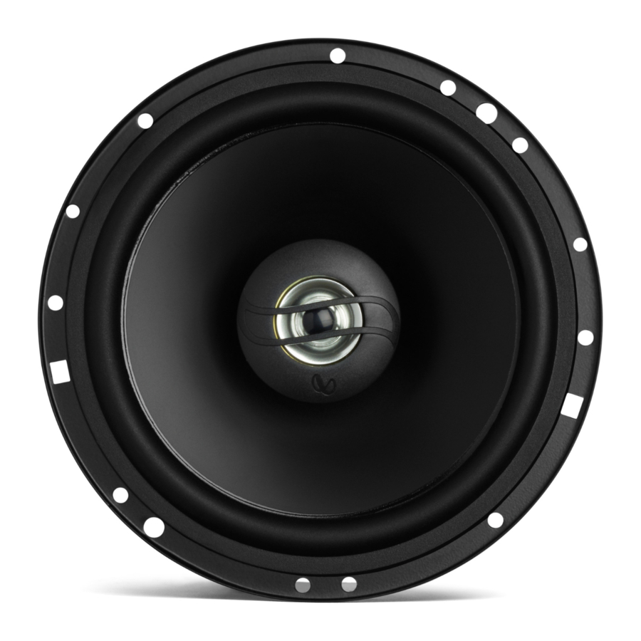 Harman Infinity Alpha 6520 Installation Manual
