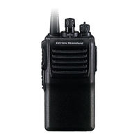 Vertex Standard VX-230 Series Service Manual
