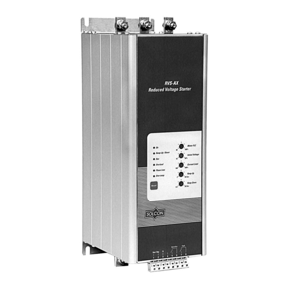 SAF Solcon Opal LT Series Installation & Operating Procedures