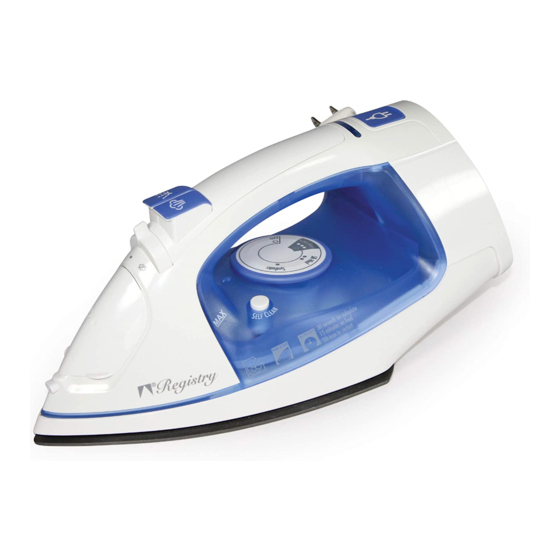 Registry 109900R Manual