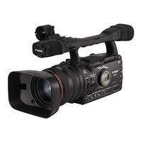 Canon XH A1 - Camcorder - 1080i Instruction Manual