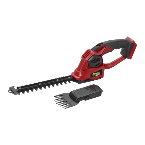Meec tools 001503 Operating Instructions Manual
