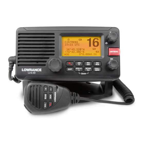 Lowrance Link-8 User Manual