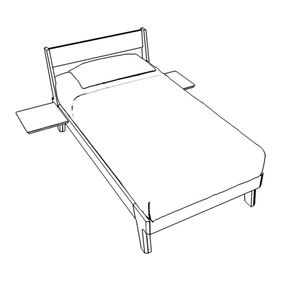 Inside Weather SAVOY BED Manual