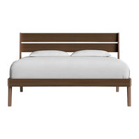 Inside Weather SAVOY BED Manual