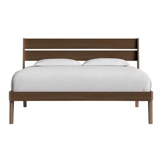 Inside Weather SAVOY BED Manual