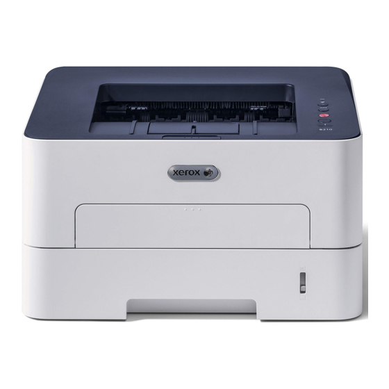 Xerox B210DNI User Manual