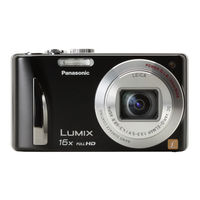 Panasonic Lumix DMC-TZ25 Operating Instructions Manual