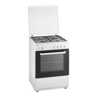 Etna FGV561WIT Instructions For Use Manual