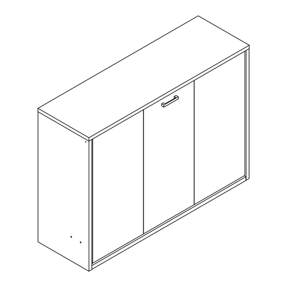 Multimo CAPSULE 215 Assembly Instructions Manual