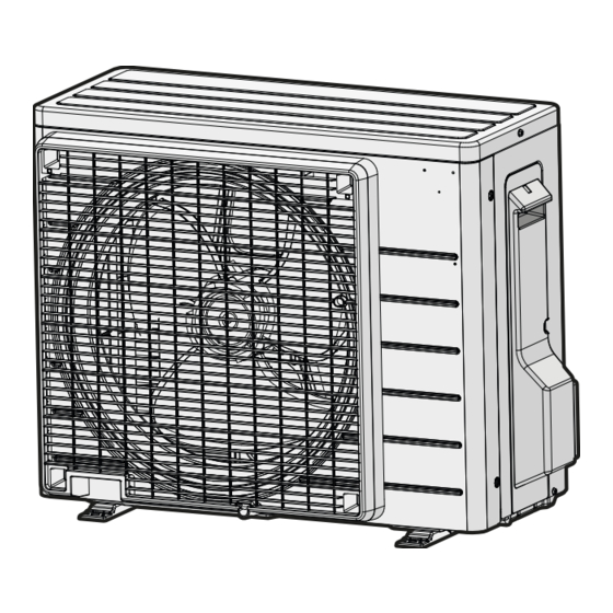 Daikin ARXF25C5V1B Installation Manual