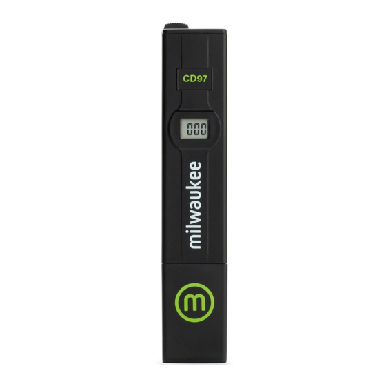 Milwaukee CD97 User Manual