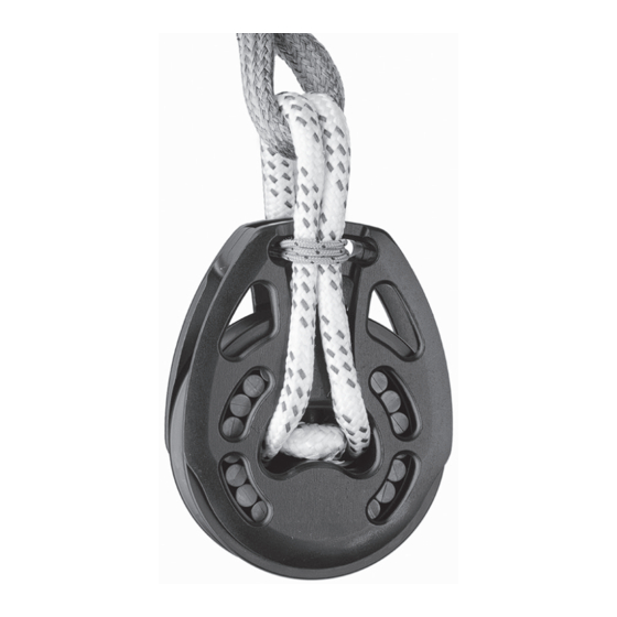 Harken 3387 Instructions