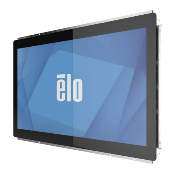 Elo TouchSystems 2799L User Manual