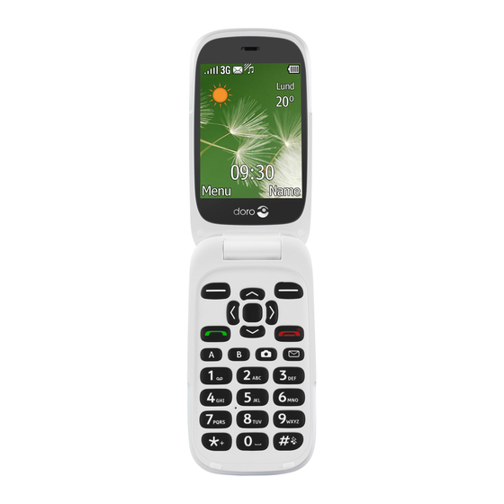 Doro 6520 Quick Start Manual
