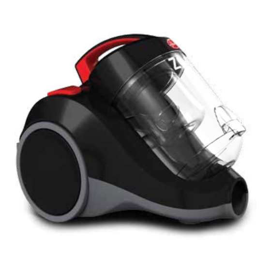 Hoover Zoom HC87-TC-S User Manual