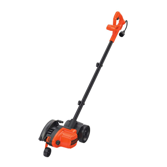Black & Decker LE750-CA Instruction Manual