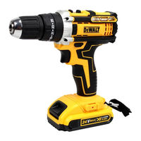 Dewalt DCD771 Original Instructions Manual