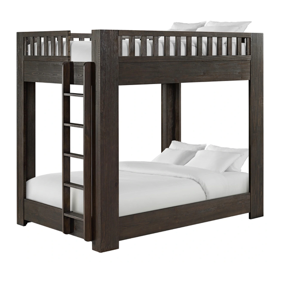 Westwood Design BELLO FULL BUNK BED Assembly Instruction Manual