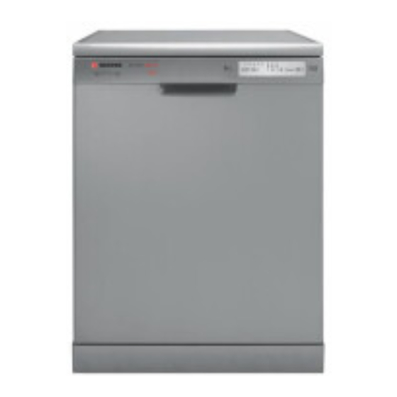 Hoover HDP 3T62X User Instructions