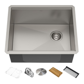 Kraus Kore KWU111-23 Installation Manual