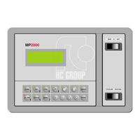 RC GROUP MP2000 User Manual
