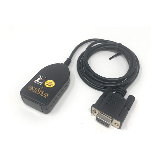 ACTiSYS ACT-IR220L User Manual