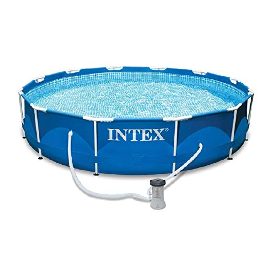 Intex 10' Owner's Manual