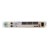 Alcatel-Lucent 7210 SAS M Configuration Manual