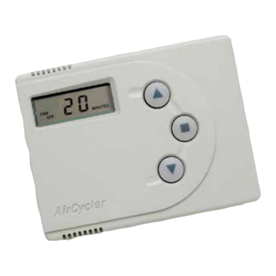 AirCycler FRV Installation & User Manual