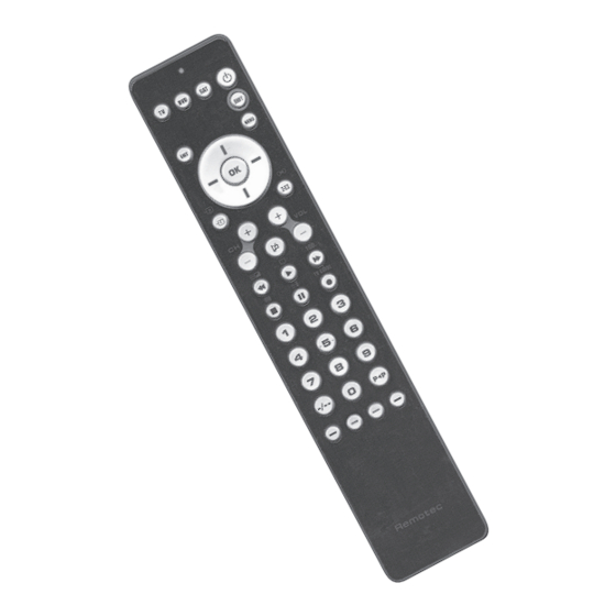 Remotec BW0392 User Manual