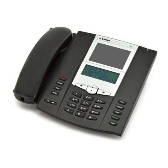 Aastra 6751i RP Installation Manual