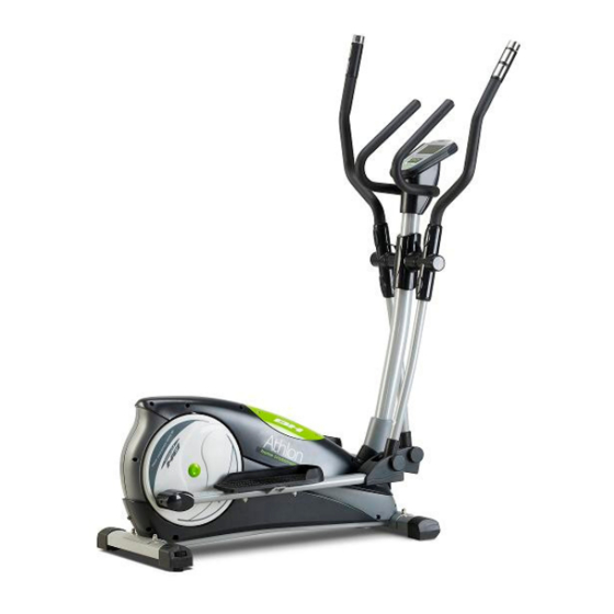 BH FITNESS G2336 Instructions For Assembly And Use