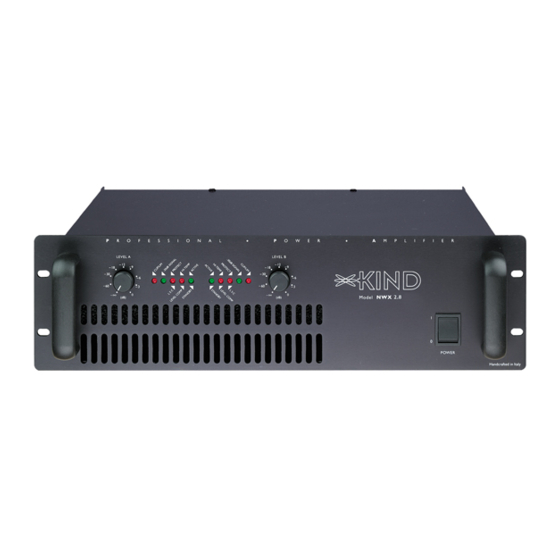 Kind NWX 5.0 DMV User Manual