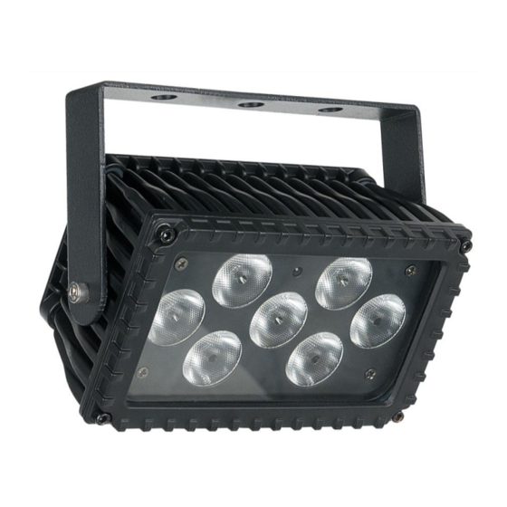 SHOWTEC Cameleon Flood 7 RGB Manual