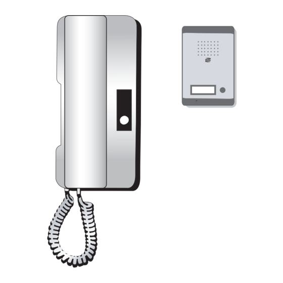 Extel WEPA 201 LC Installation And User Manual