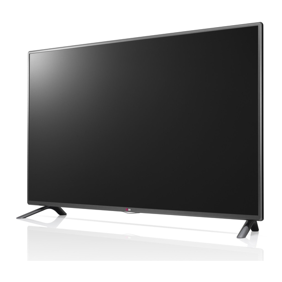 LG LB55 series Owner's Manual