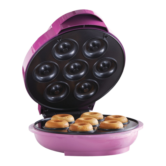 brentwood TS-250 Mini Donut Maker Manuals