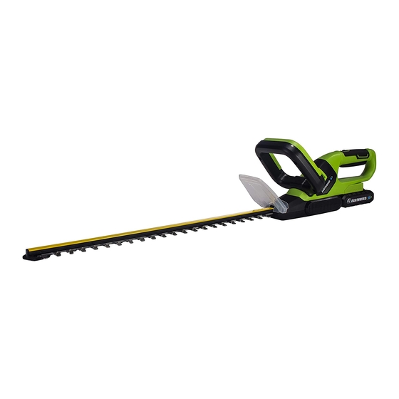EarthWise LHT12021 Owner's Manual