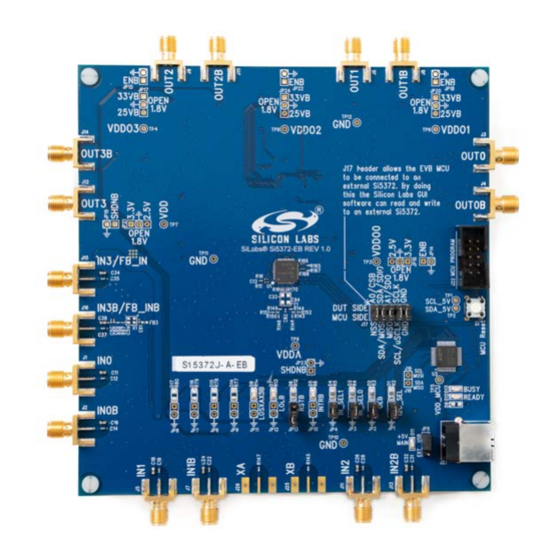 Silicon Laboratories Si5372 User Manual