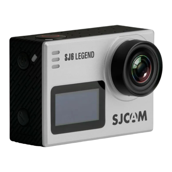 SJCAM SJ6 LEGEND User Manual