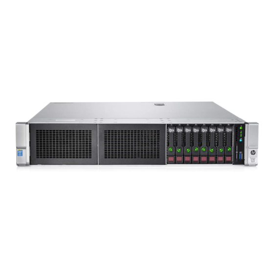 HPE DL380 G9 Hardware Installation, Maintenance, And Troubleshooting