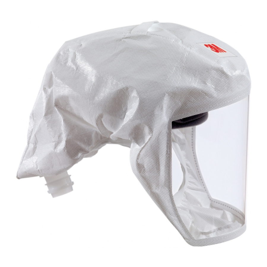 3M Versaflo S Series User Instructions