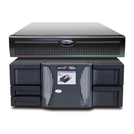Spectra BlackPearl T50e Installation Manual