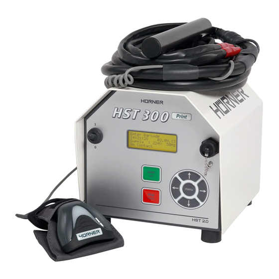 HURNER HST 300 aquatherm 2.0 User Manual