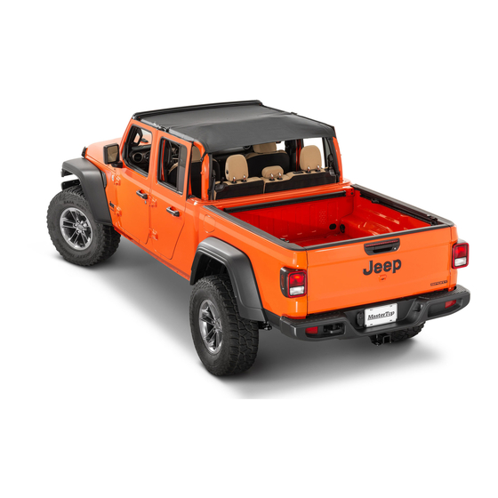 MasterTop Bimini Top Plus Installation Instructions Manual