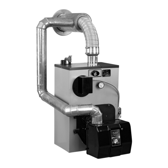 PeerlessBoilers WV-DV Series Installation, Operation & Maintenance Manual