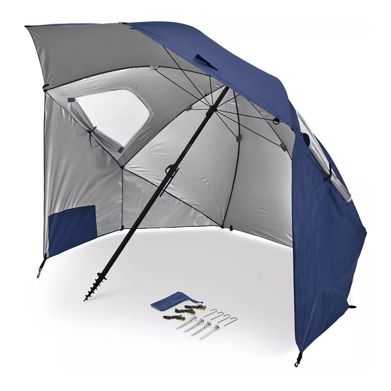 Pro Performance Sports Sport-Brella Setup Instructions